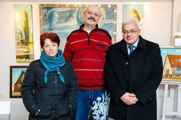Открытие выставки живописи Игоря Коцарева 05